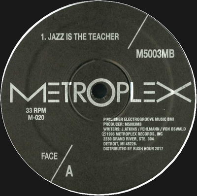 M500 & 3MB - Jazz Is The Teacher : 12inch