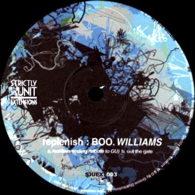 Boo Williams - Replenish : 12inch