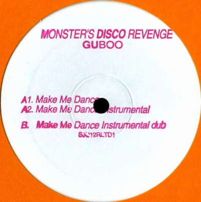 Gu & Boo - MONSTER'S DISCO REVENGE : 12inch