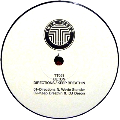 Beton - Directions / Keep Breathin : 12inch