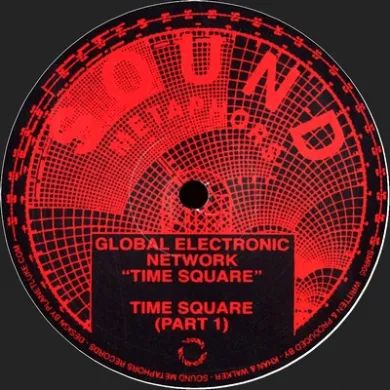 G.E.N. - Time Square : 12inch