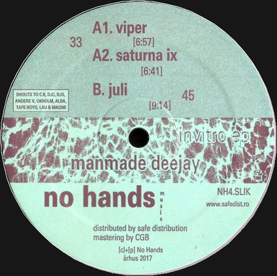 Manmade Deejay - Invitro EP