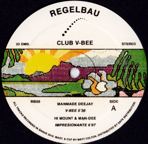 Various Artists - Club V-Bee : 12inch