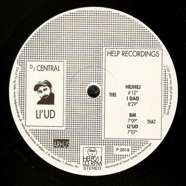 DJ Central - Li'ud : 12inch