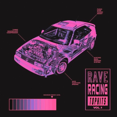 Various Artists - Rave Racing Top Hits Vol.1 : 12inch