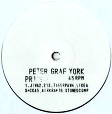 Peter Graf York - 12INCH SAMPLER : 12inch