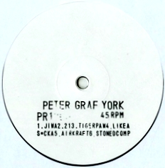 Peter Graf York - 12INCH SAMPLER