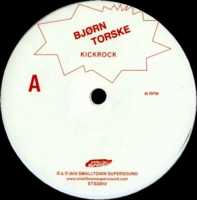 Bj&#216;rn Torske - Kickrock / Blue Call : 12inch