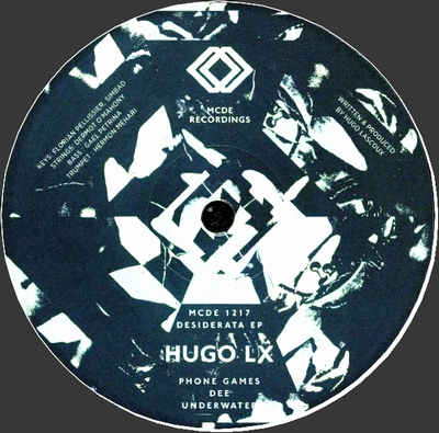 Hugo Lx - DESIDERATA EP : 12inch