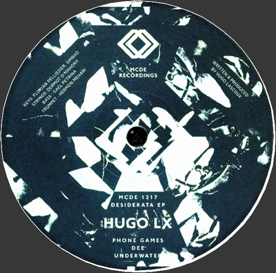 Hugo Lx - DESIDERATA EP