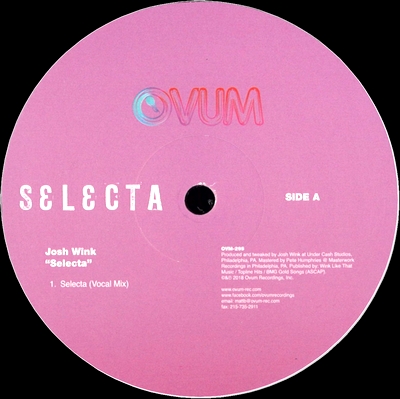 Josh Wink - Selecta : 12inch