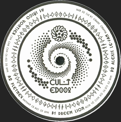 Various Artists - CULT EDITS 002 : 12inch