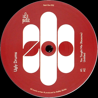 Ugly Drums - Hold Back to Block EP