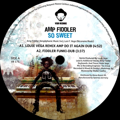 Amp Fiddler - SO SWEET (incl. LOUIE VEGA Remix) : 12inch