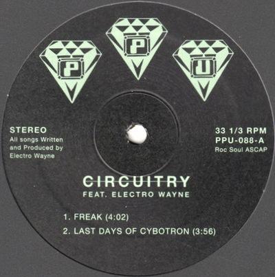Circuitry Feat. Electro Wayne - FREAK