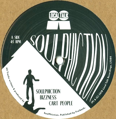 Soulphiction - BIZZNESS : 12inch