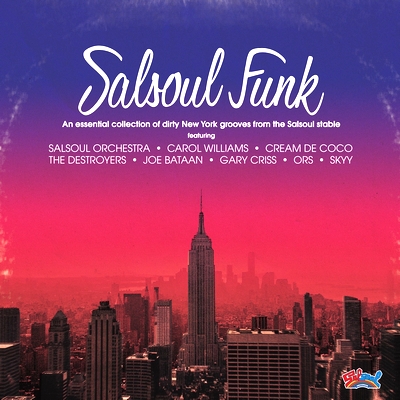 Various Artists - SALSOUL FUNK : 2x12inch