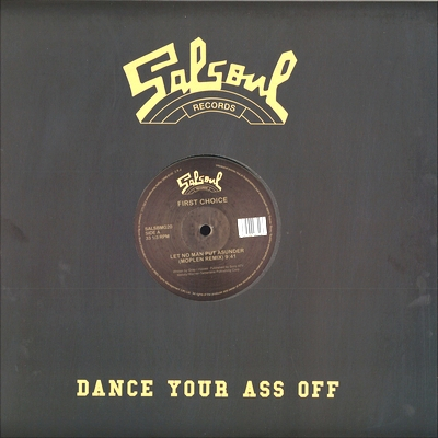 First Choice / Candido - LET NO MAN PUT ASUNDER / JINGO (MOPLEN EDITS)