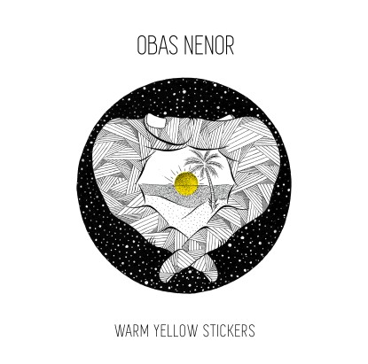 Obas Nenor - Warm Yellow Stickers : 12inch