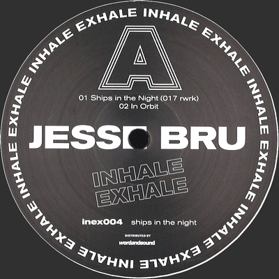 Jesse Bru - Ships In The Night : 12inch