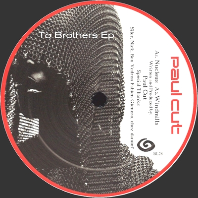 Paul Cut - To Brothers EP : 12inch