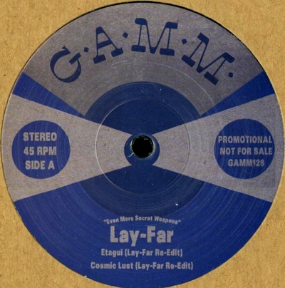 Lay-Far - EVEN MORE SECRET WEAPONS : 12inch