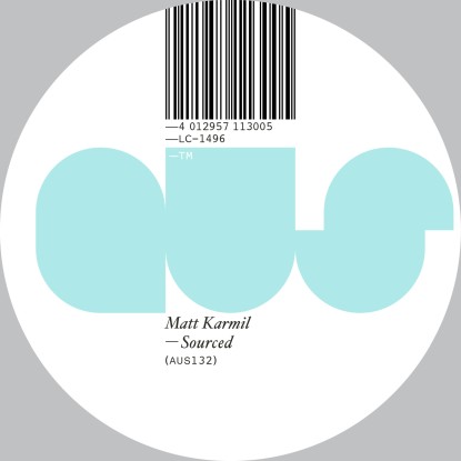 Matt Karmil - Sourced EP : 12inch