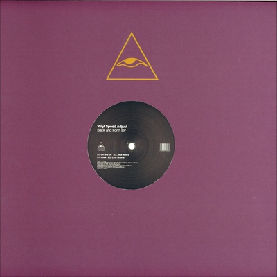Vinyl Speed Adjust - BACK AND FORTH EP : 12inch