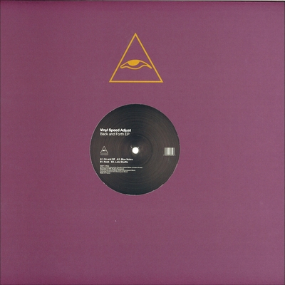 Vinyl Speed Adjust - BACK AND FORTH EP