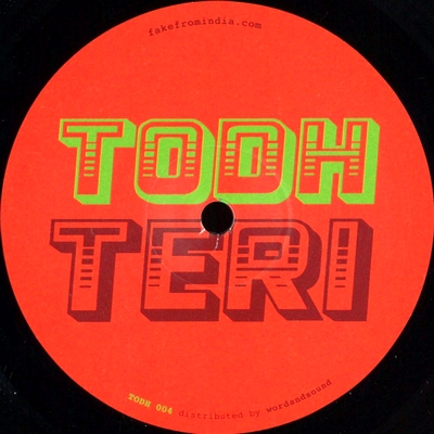 Todh Teri - Deep In India Vol.4 (limited,vinyl Only) : 12inch