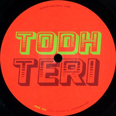 Todh Teri - Deep In India Vol.4 (limited,vinyl Only)