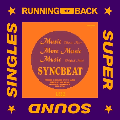 Syncbeat - Music (inc. Boris Dlugosch Remixes) : 12inch