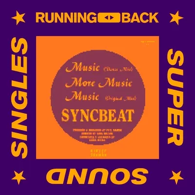 Syncbeat - Music (inc. Boris Dlugosch Remixes) : 12inch