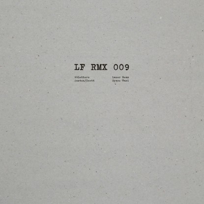 99 Letters, Austen/Scott - Lf Rmx 009 : 12inch
