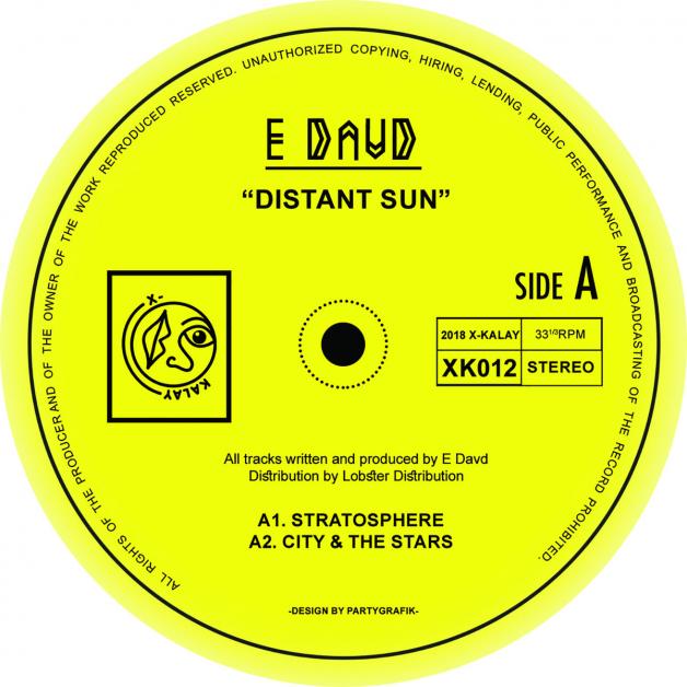 E Davd - Distant Sun : 12inch