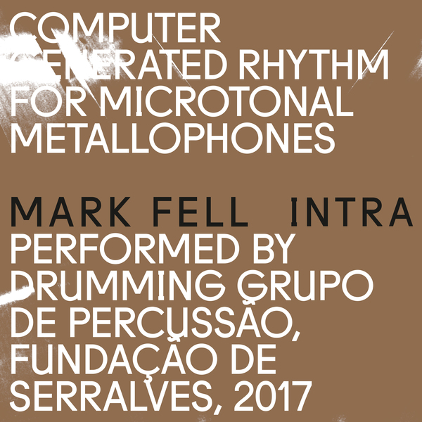 Mark Fell - Intra : LP