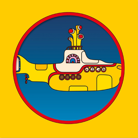 The Beatles - Yellow Submarine / Eleanor Rigby : 7inch