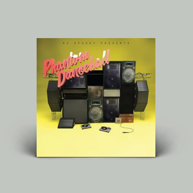 米LP Dj Spooky Phantom Dancehall (Colored Vinyl) VP2485 VP US /00226 Dj Spooky Presents - Phantom Dancehall (LP) - VP Reggae