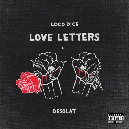 Loco Dice - Love Letters : 3LP