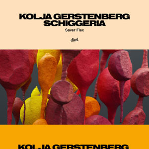 Kolja Gerstenberg X Schiggeria - Saver Flex EP : 12inch