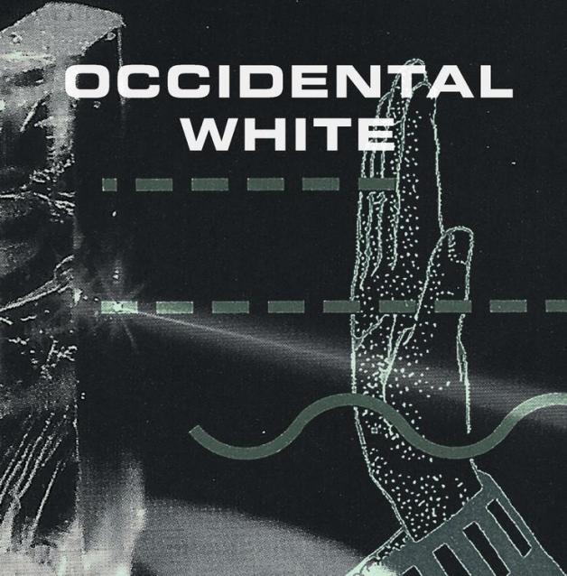 Occidental White - Progress Through Research : 7inch