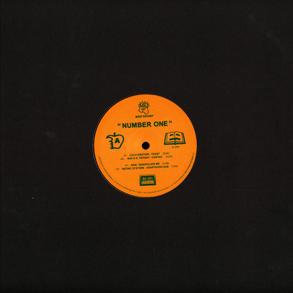 Cold Emotion / Nap & D.Tiffany / Ivan / Metric Systems - Number One
