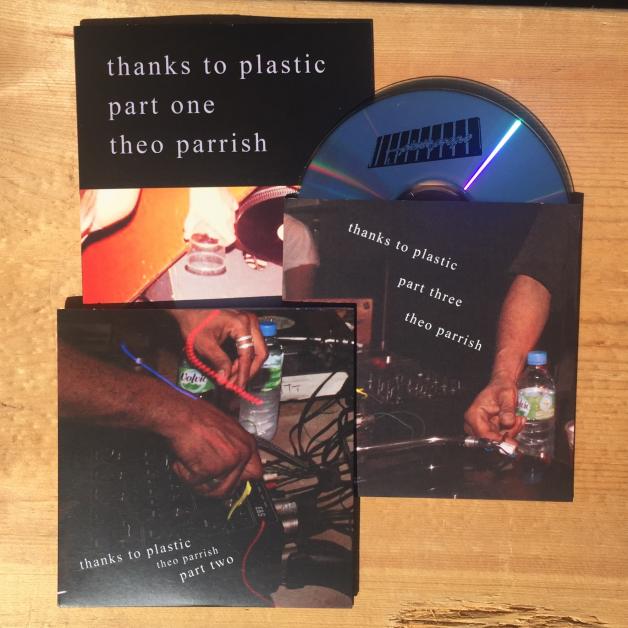 Theo Parrish - Thanks To Plastic : 3CD-R