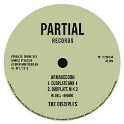 The Disciples - Chant of Freedom / Armageddon : 12inch