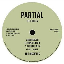 The Disciples - Chant of Freedom / Armageddon