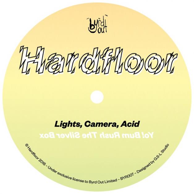 Hardfloor - Lights, Camera, Acid EP : 12inch