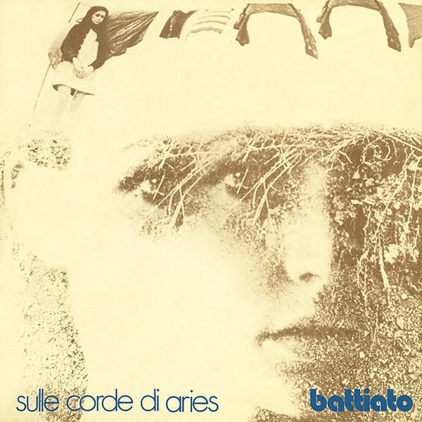 Franco Battiato - Sulle Corde Di Aries : LP