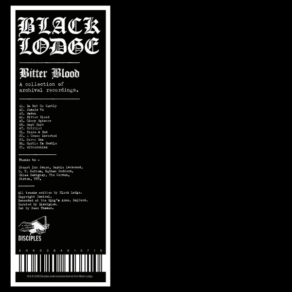 Black Lodge - Bitter Blood : LP