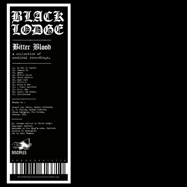 Black Lodge - Bitter Blood