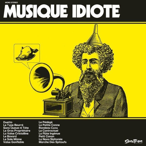 Roger Roger - Musique Idiote : LP